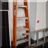T12. Husky 6' ladder. 